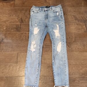 Judy Blue Classic Blue Denim Jeans